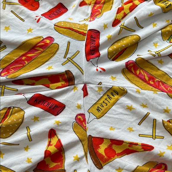 Little Sleepies Whimsical Food Print Pajama Pants. Women’s Size Small - Picture 6 of 8